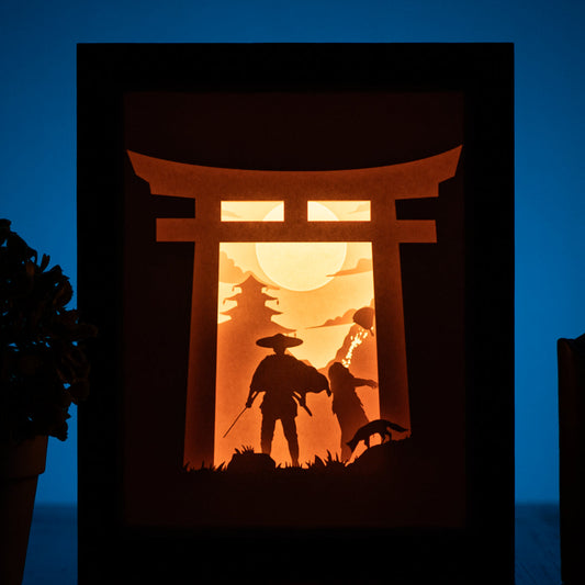 Ghost Of Tsushima - Diy Lightbox