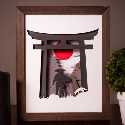 Ghost Of Tsushima - Diy Lightbox