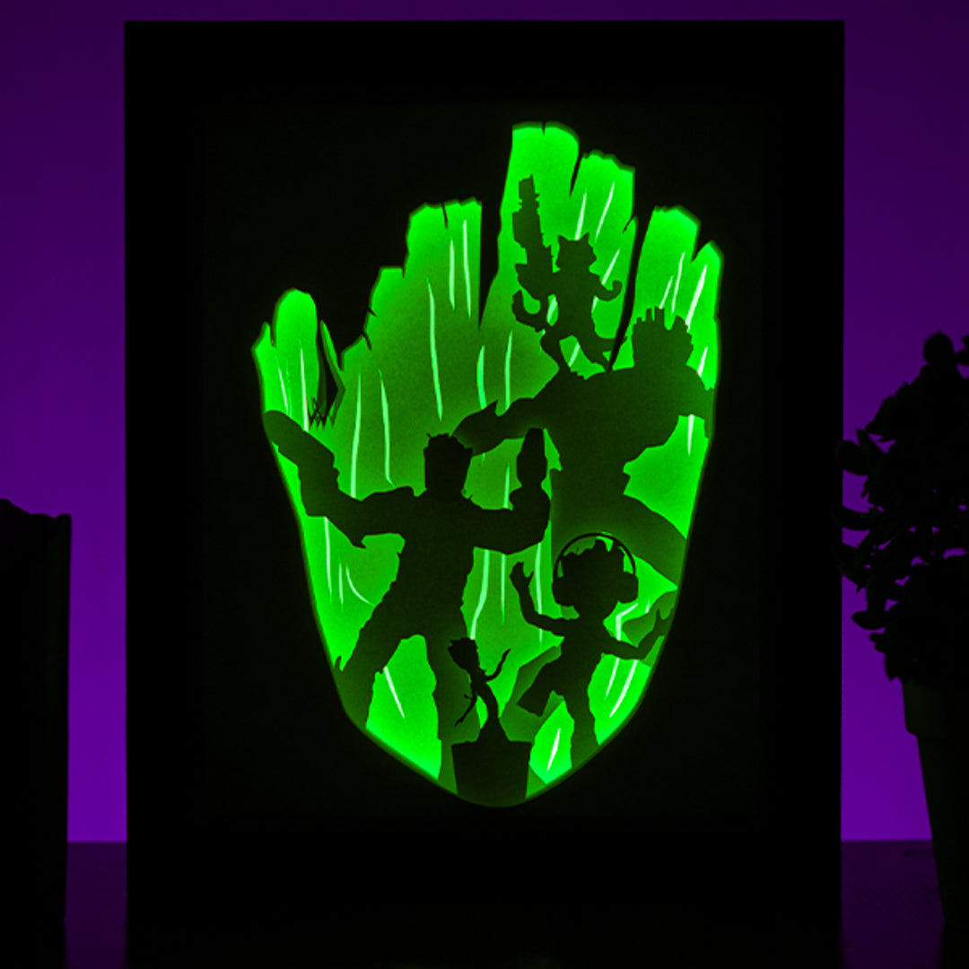 Groot - Diy Lightbox