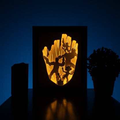 Groot - Diy Lightbox