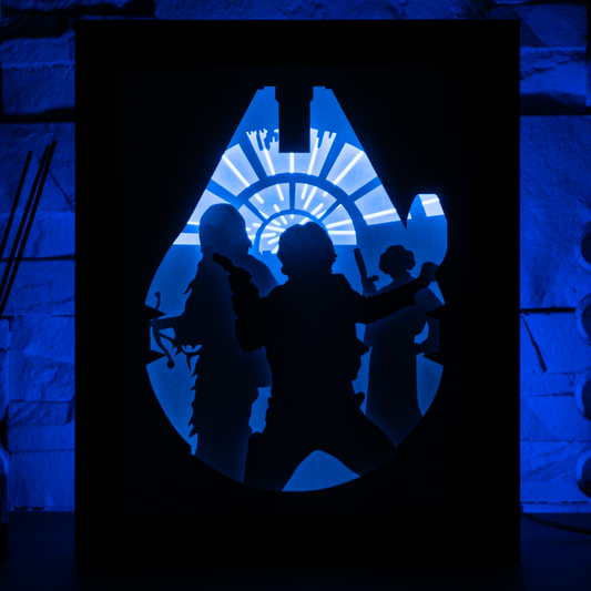 Han Solo - Diy Lightbox