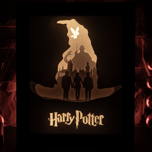 Harry Potter - Diy Lightbox