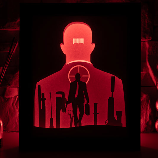 Hitman - Diy Lightbox
