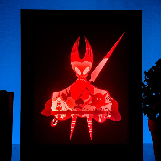 Hollow Knight - Diy Lightbox