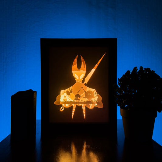 Hollow Knight - Diy Lightbox