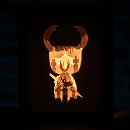 Hollow Knight Silksong - Diy Lightbox