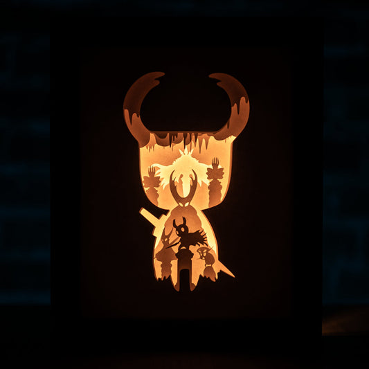 Hollow Knight Silksong - Diy Lightbox
