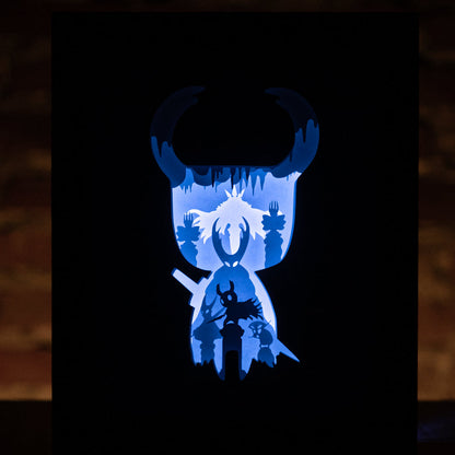 Hollow Knight Silksong - Diy Lightbox