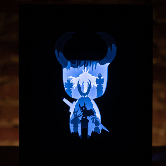Hollow Knight Silksong - Diy Lightbox