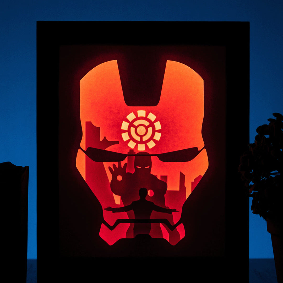 Ironman - Diy Lightbox