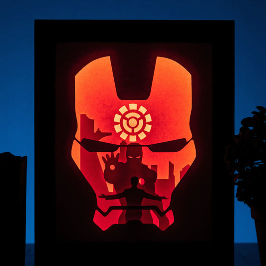 Ironman - Diy Lightbox