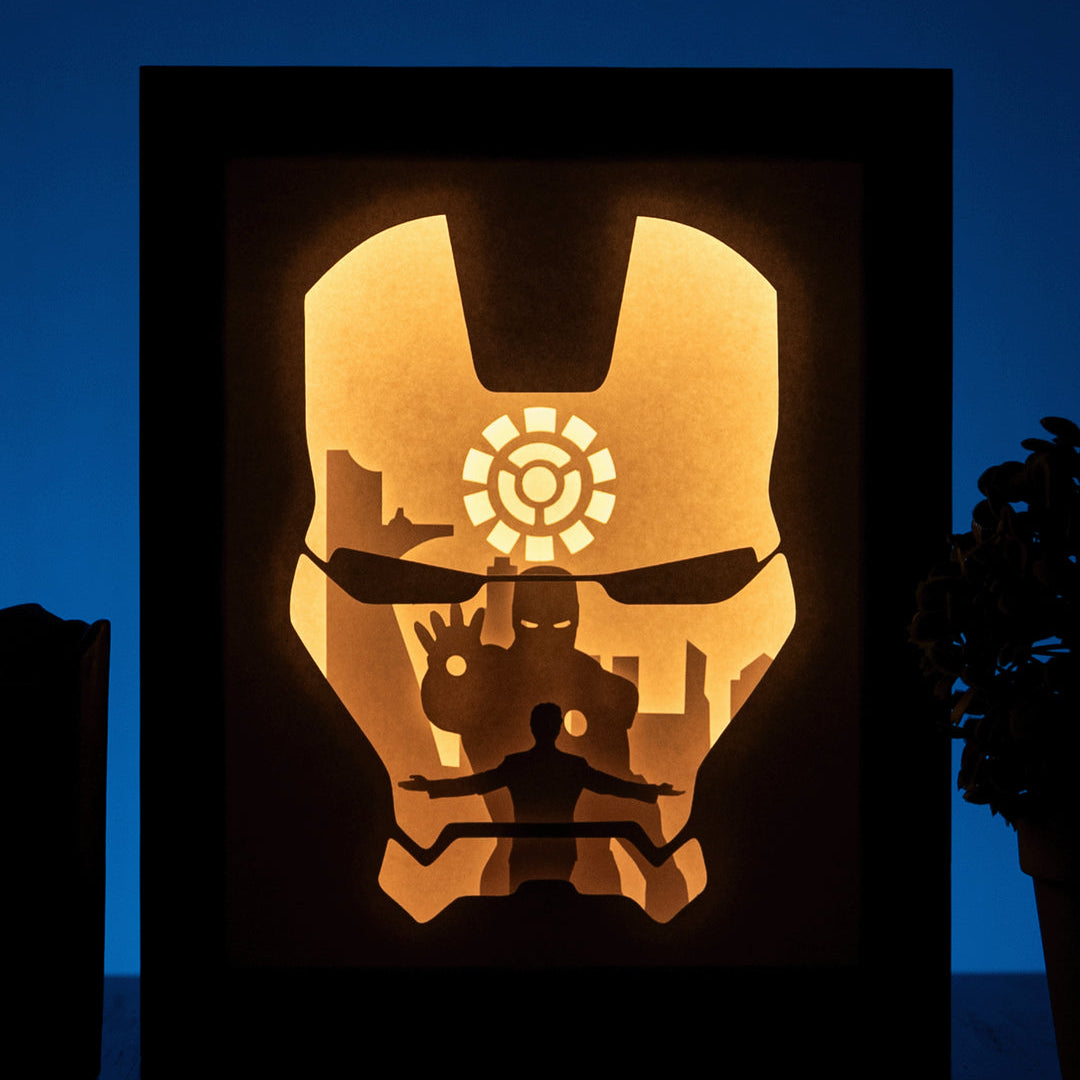 Ironman - Diy Lightbox