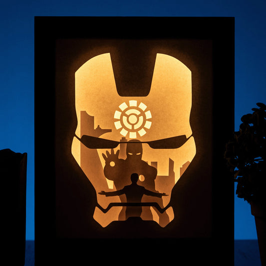 Ironman - Diy Lightbox