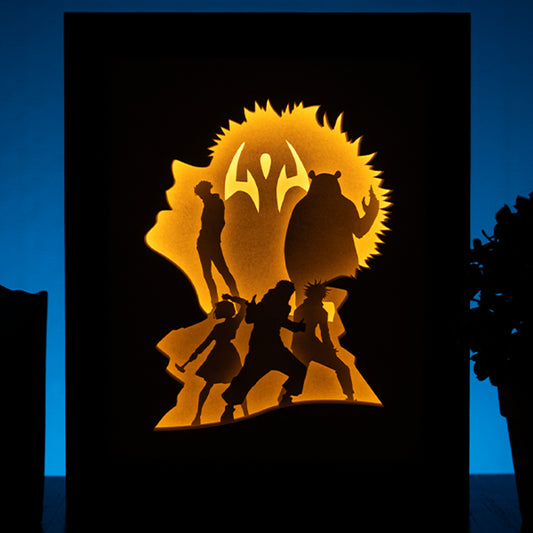 Jujutsu Kaisen - Diy Lightbox
