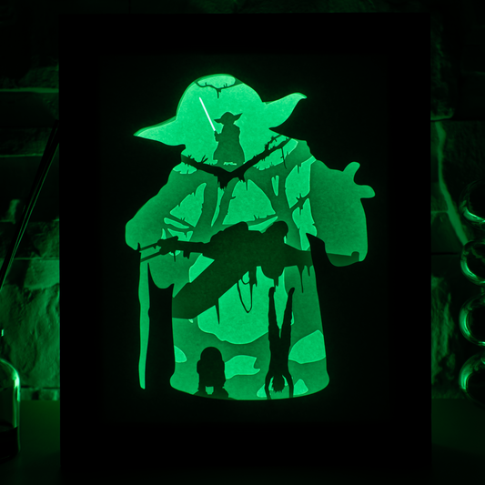 Master Yoda - Diy Lightbox