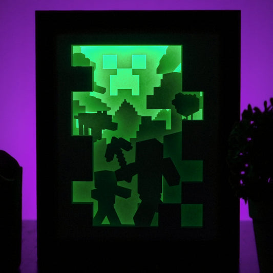 Minecraft - Diy Lightbox