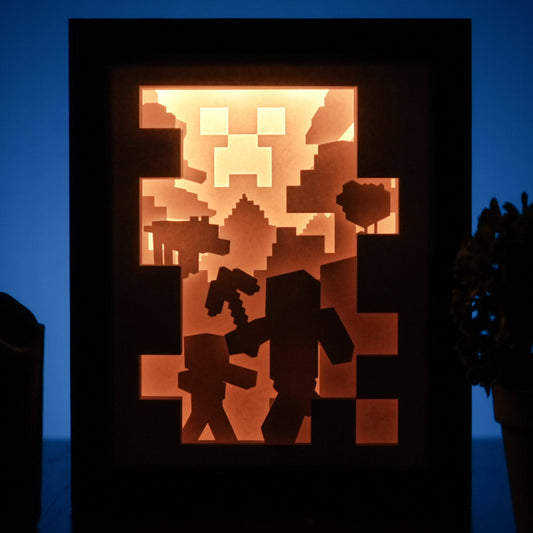 Minecraft - Diy Lightbox