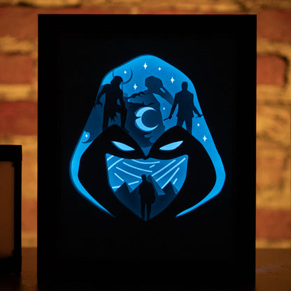 Moon Knight - Diy Lightbox