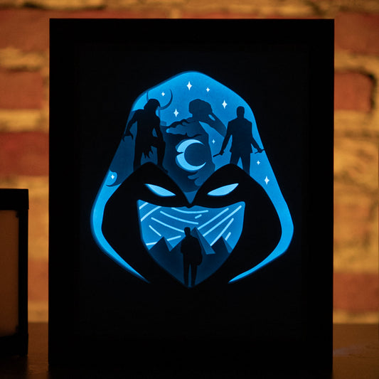 Moon Knight - Diy Lightbox