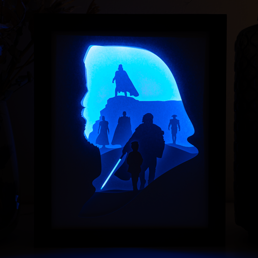 Obi Wan - Diy Lightbox