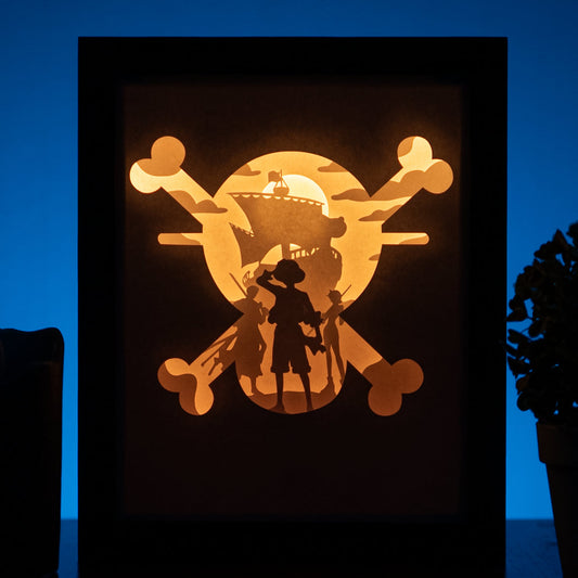 One Piece - Diy Lightbox