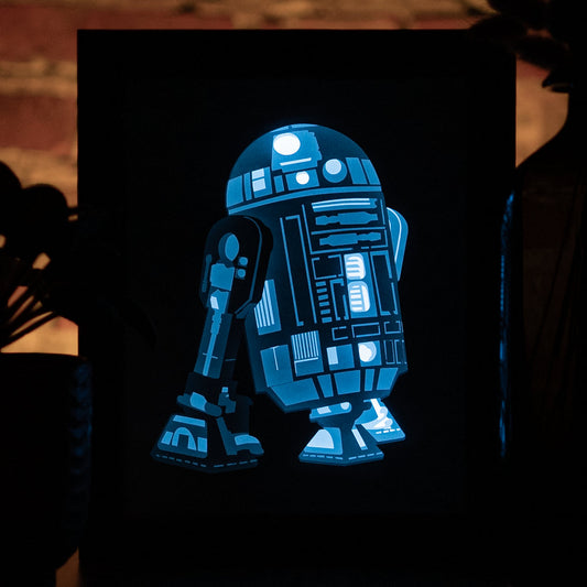 R2D2 - Diy Lightbox