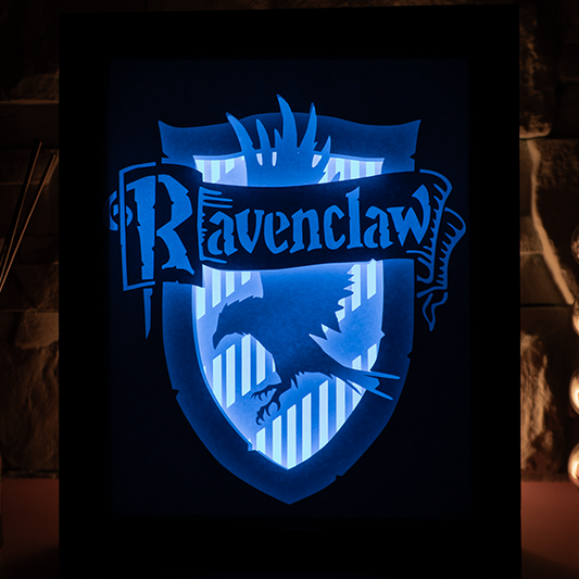Ravenclaw - Diy Lightbox