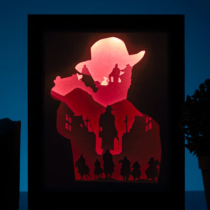 Red Dead Redemption - Diy Lightbox
