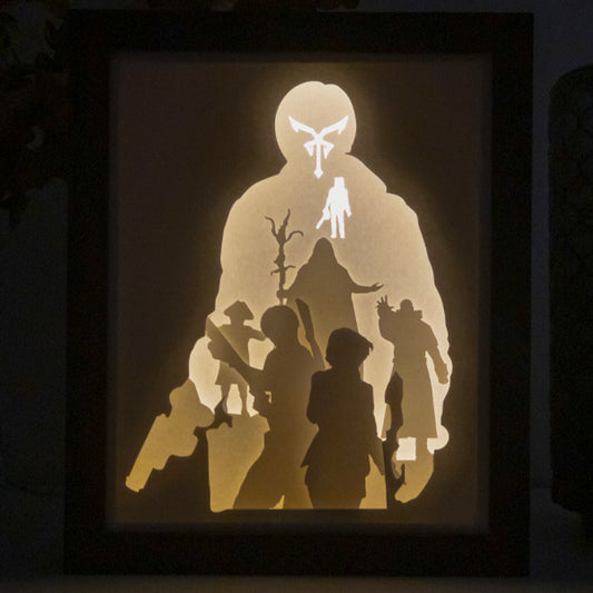 Resident Evil - Diy Lightbox