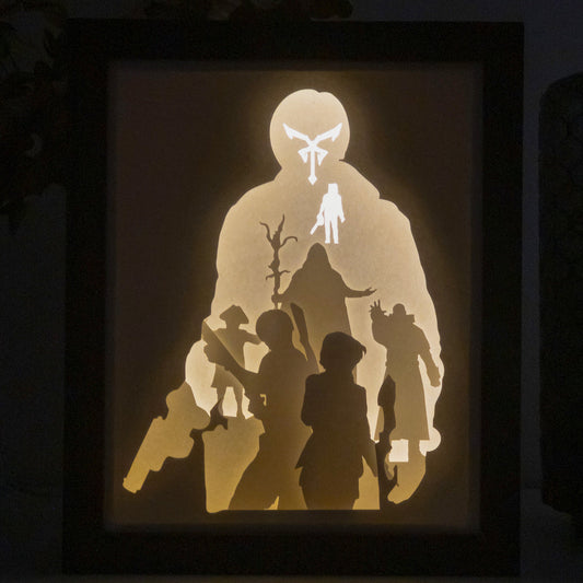 Resident Evil - Diy Lightbox