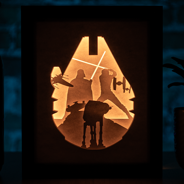 Star Wars - Diy Lightbox