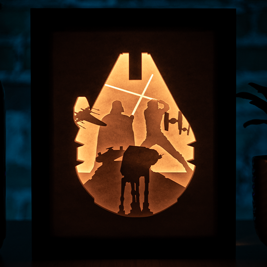 Star Wars - Diy Lightbox