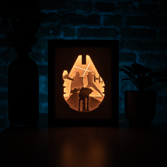 Star Wars - Diy Lightbox