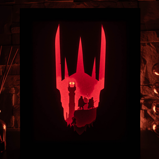 Sauron  - Diy Lightbox