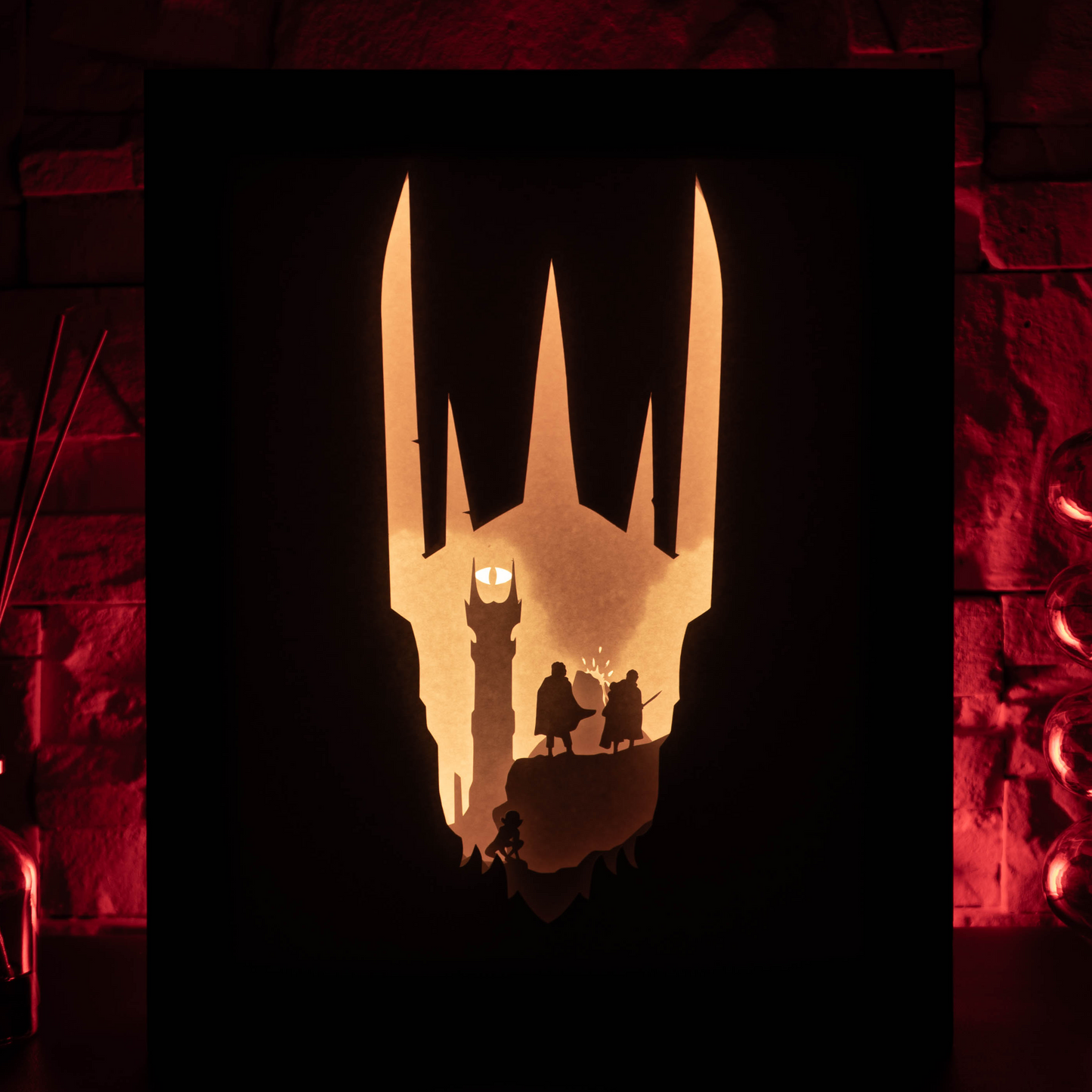 Sauron  - Diy Lightbox