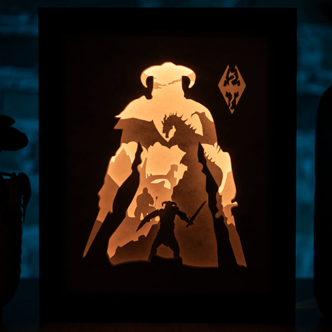 Skyrim - Diy Lightbox