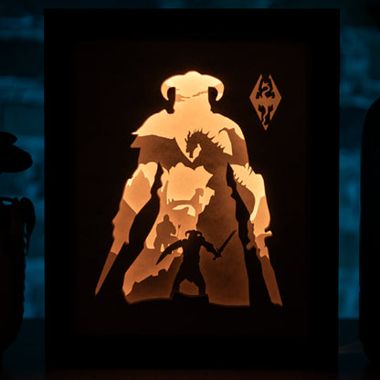 Skyrim - Diy Lightbox