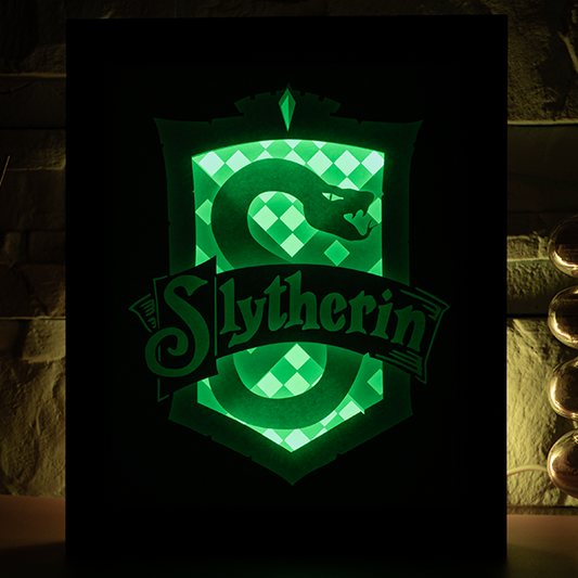 Slytherin - Diy Lightbox