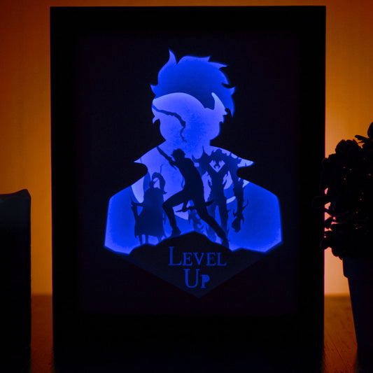 Solo Leveling - Diy Lightbox
