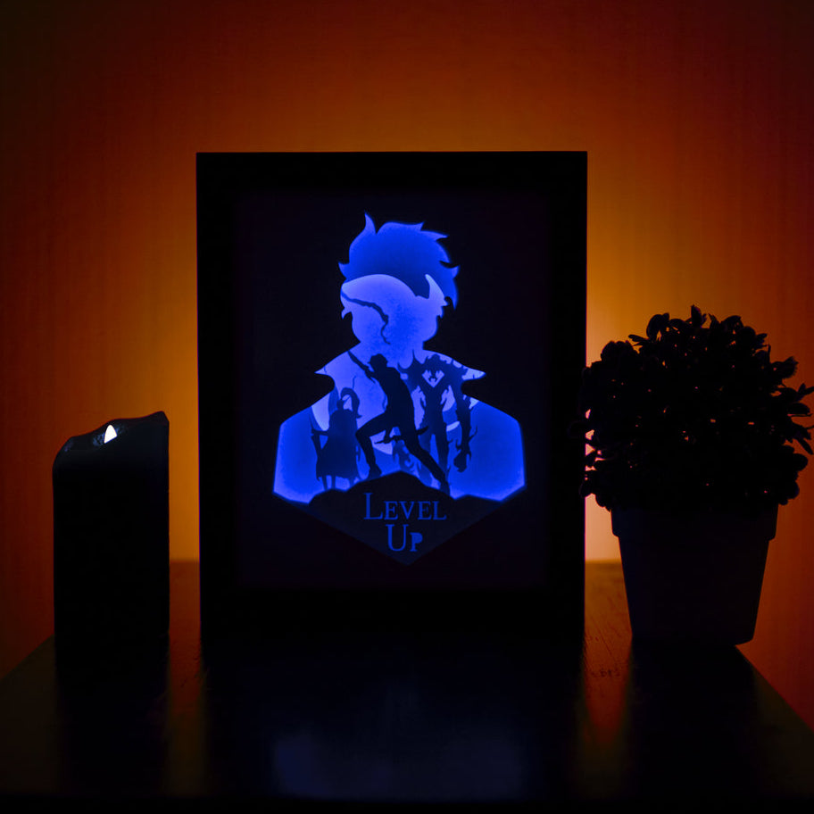 Solo Leveling - Diy Lightbox