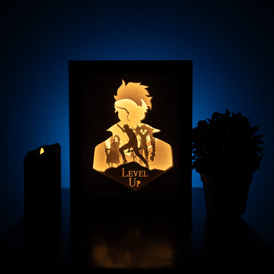 Solo Leveling - Diy Lightbox