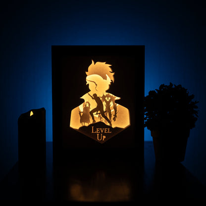 Solo Leveling - Diy Lightbox
