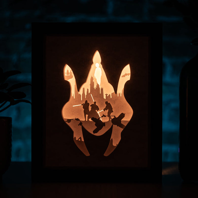 Star Wars - Diy Lightbox