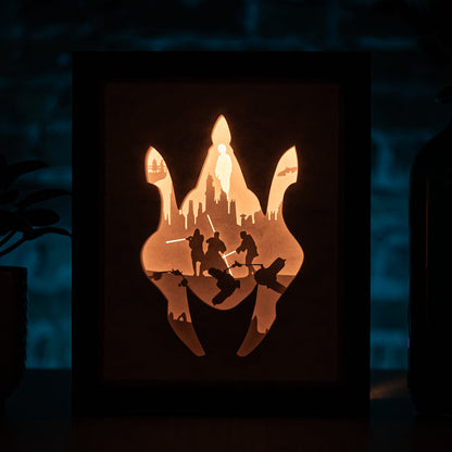 Star Wars - Diy Lightbox