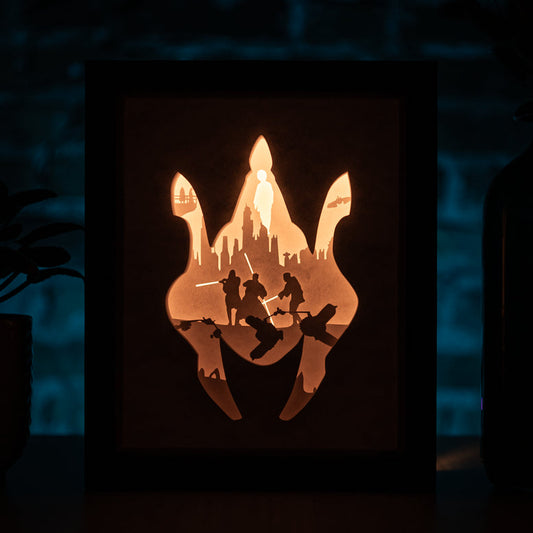 Star Wars - Diy Lightbox