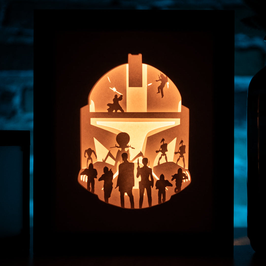 Star Wars - Diy Lightbox