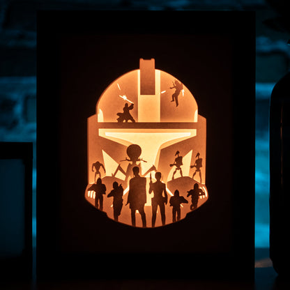 Star Wars - Diy Lightbox