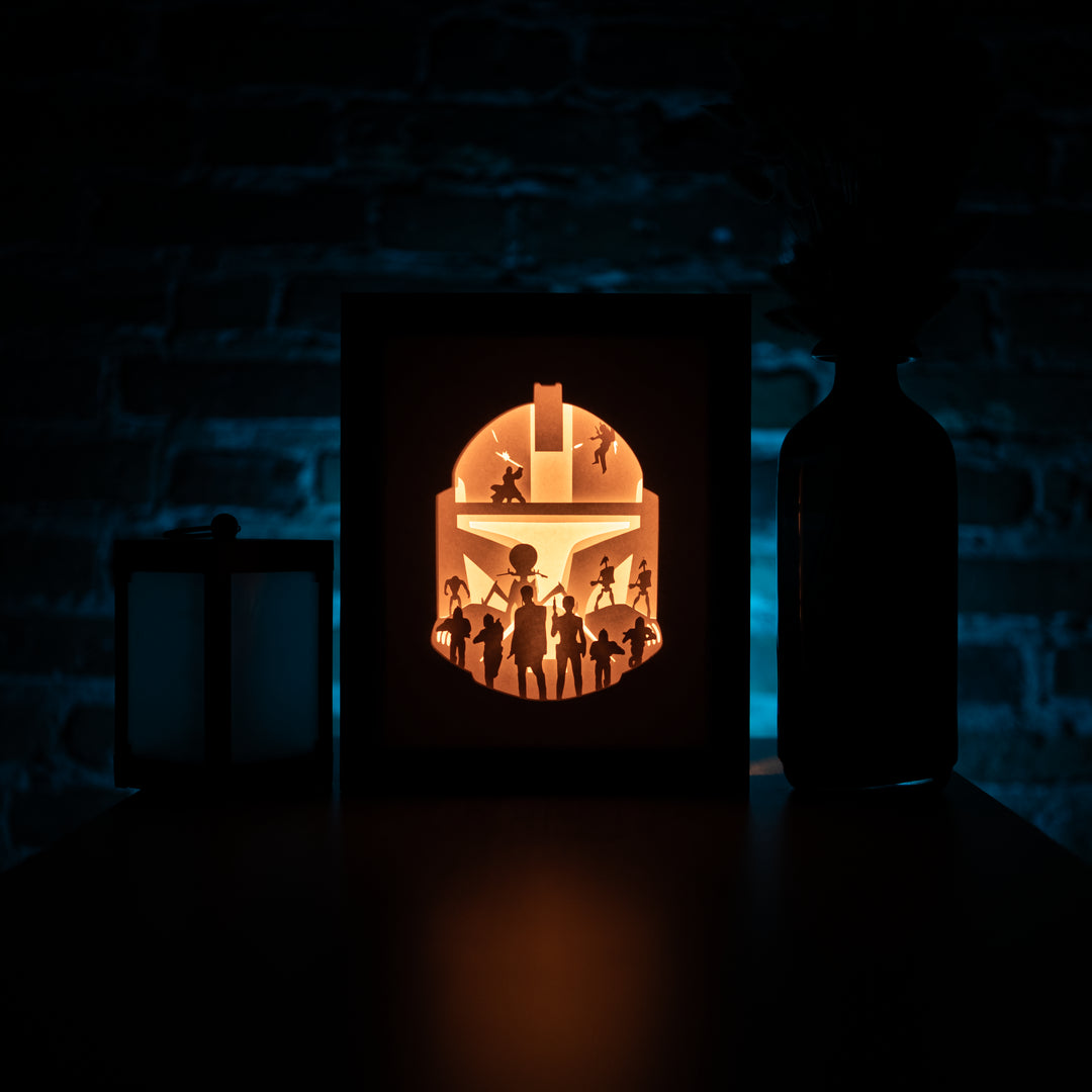 Star Wars - Diy Lightbox