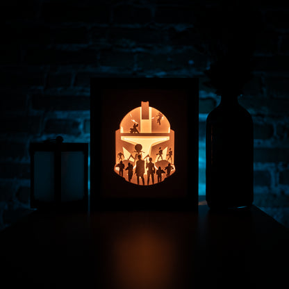 Star Wars - Diy Lightbox