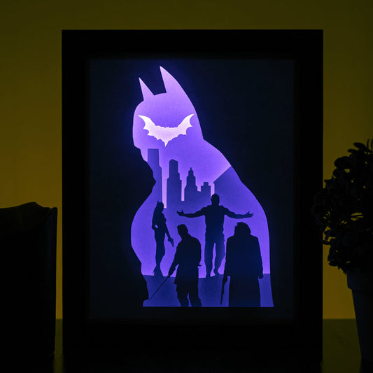 The Dark Knight - Diy Lightbox